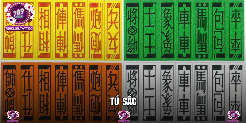 Tứ Sắc Trực Tuyến - Tìm Hiểu Bí Kíp Chơi Cực Dễ Tại 789Club
