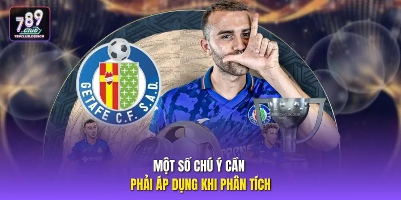 Một số chú ý cần phải áp dụng khi phân tích